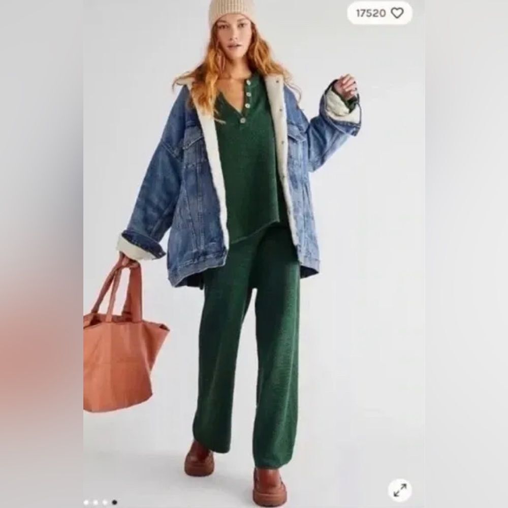 🌼 FINAL PRICE Free People Beach Hailee Knit Sweater